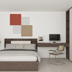 Giường Gỗ Công Nghiệp Ggcn061 (1)