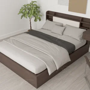 Giường Gỗ Công Nghiệp Ggcn061 (2)
