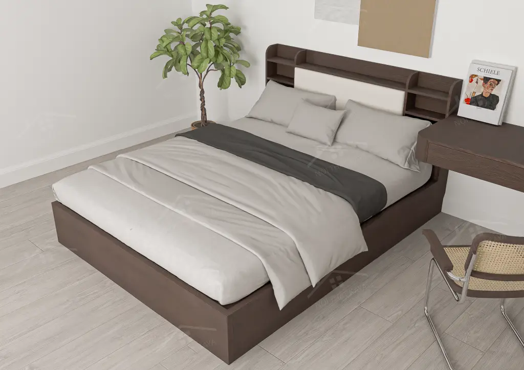 Giường Gỗ Công Nghiệp Ggcn061 (2)