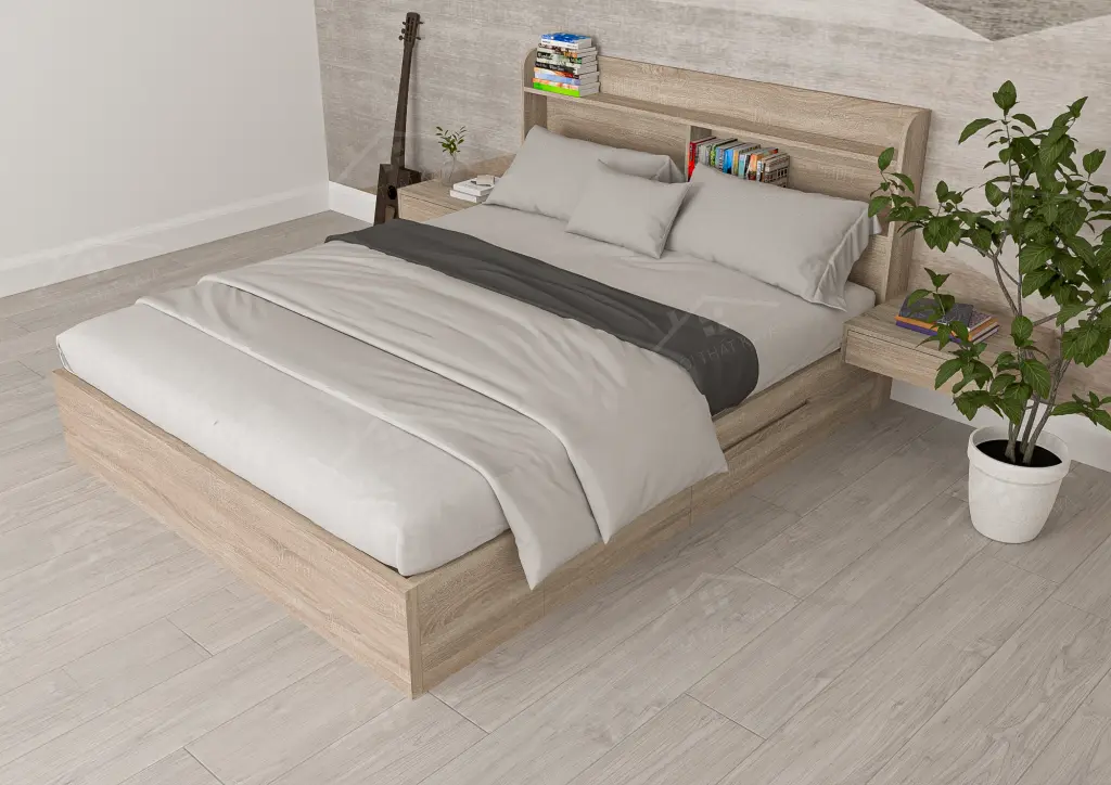 Giường Gỗ Công Nghiệp Ggcn062 (2)