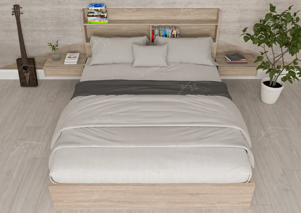 Giường Gỗ Công Nghiệp Ggcn062 (4)