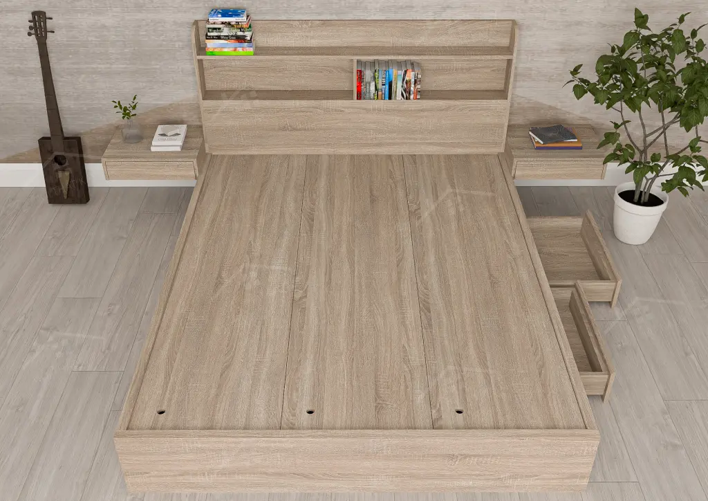 Giường Gỗ Công Nghiệp Ggcn062 (5)