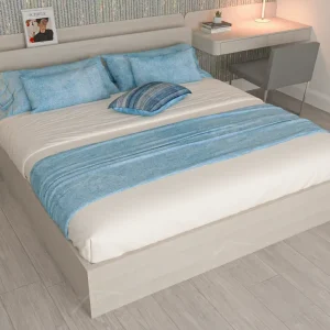Giường Gỗ Công Nghiệp Ggcn065 (2)