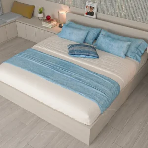 Giường Gỗ Công Nghiệp Ggcn065 (3)