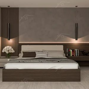Giường Gỗ Công Nghiệp Ggcn066 (1)