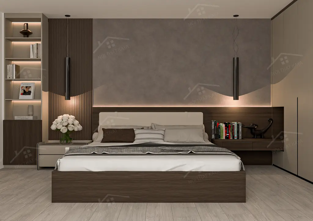 Giường Gỗ Công Nghiệp Ggcn066 (1)