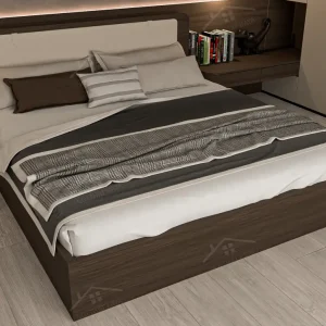 Giường Gỗ Công Nghiệp Ggcn066 (2)