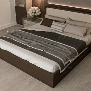 Giường Gỗ Công Nghiệp Ggcn066 (3)