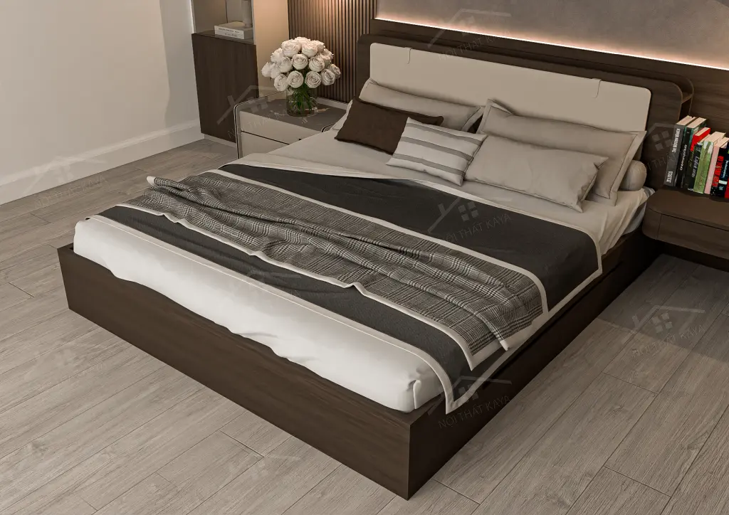 Giường Gỗ Công Nghiệp Ggcn066 (3)