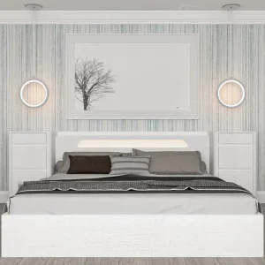 Giường Gỗ Công Nghiệp Ggcn067 (1)