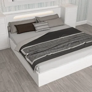 Giường Gỗ Công Nghiệp Ggcn067 (2)