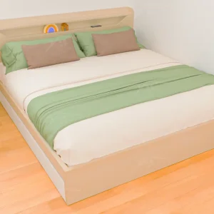Giường Gỗ Công Nghiệp Ggcn069 (2)