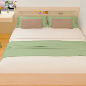 Giường Gỗ Công Nghiệp Ggcn069 (3)