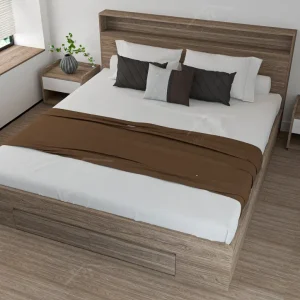 Giường Gỗ Công Nghiệp Ggcn070 (3)