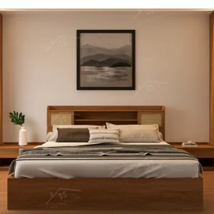 Giường Gỗ Công Nghiệp Ggcn071 (1)