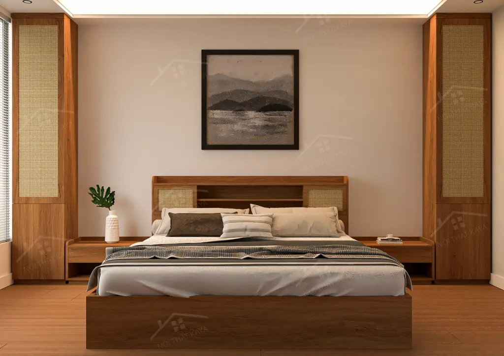 Giường Gỗ Công Nghiệp Ggcn071 (1)