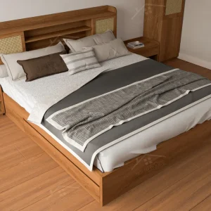 Giường Gỗ Công Nghiệp Ggcn071 (2)