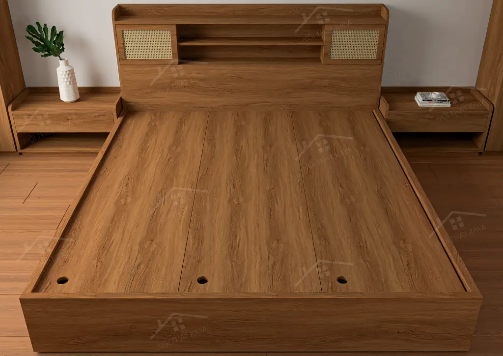 Giường Gỗ Công Nghiệp Ggcn071 (5)