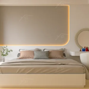 Giường Gỗ Công Nghiệp Ggcn072 (1)