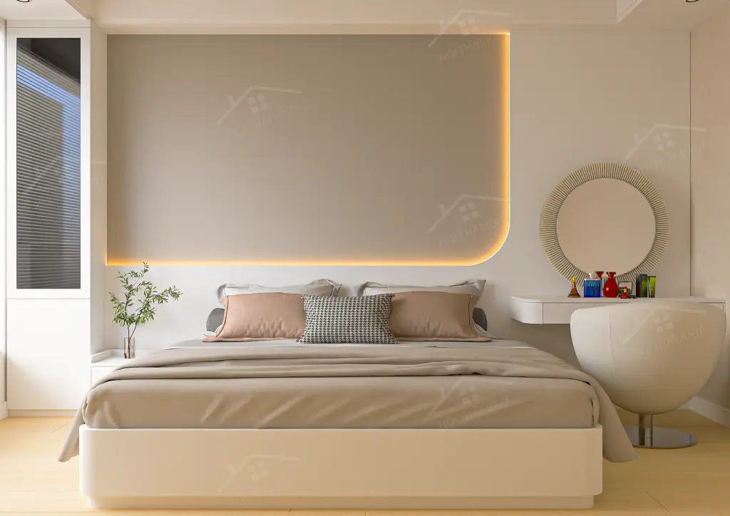 Giường Gỗ Công Nghiệp Ggcn072 (1)