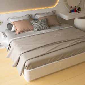 Giường Gỗ Công Nghiệp Ggcn072 (2)
