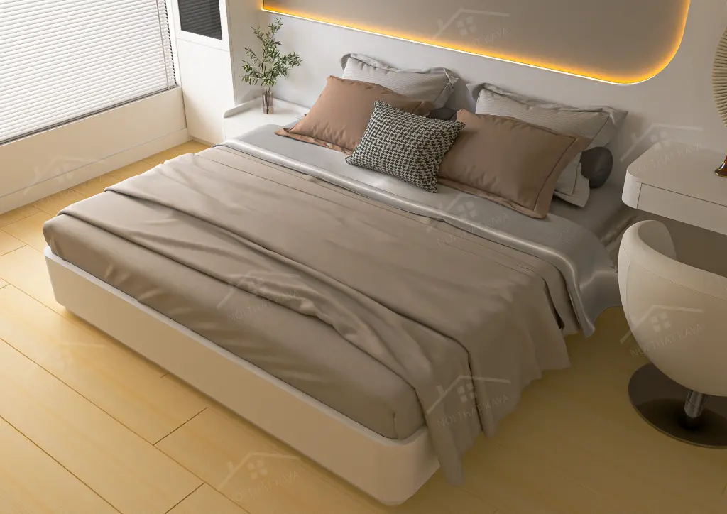 Giường Gỗ Công Nghiệp Ggcn072 (3)