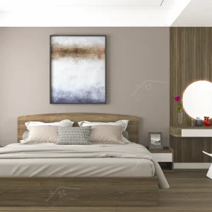 Giường Gỗ Công Nghiệp Ggcn073 (1)