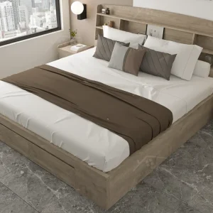 Giường Gỗ Công Nghiệp Ggcn075 (3)