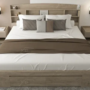 Giường Gỗ Công Nghiệp Ggcn075 (4)