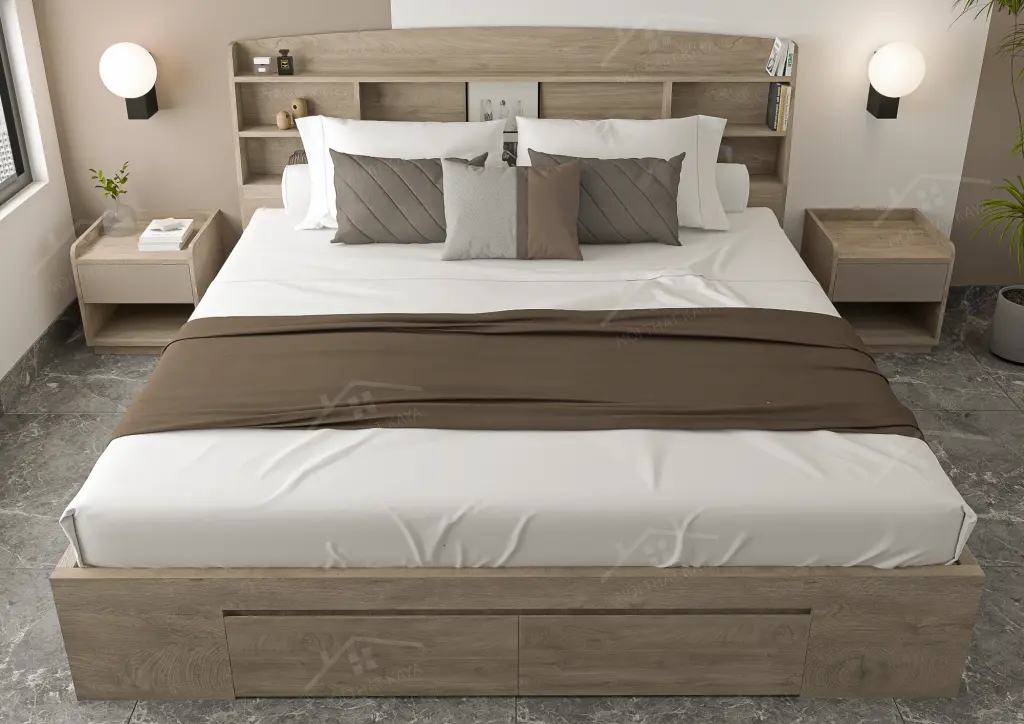 Giường Gỗ Công Nghiệp Ggcn075 (4)