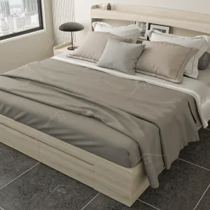 Giường Gỗ Công Nghiệp Ggcn076 (3)