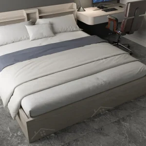 Giường Gỗ Công Nghiệp Ggcn077 (2)