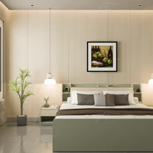 Giường Gỗ Công Nghiệp Ggcn079 (1)