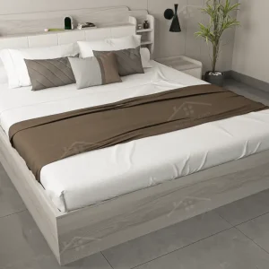 Giường Gỗ Công Nghiệp Ggcn080 (2)