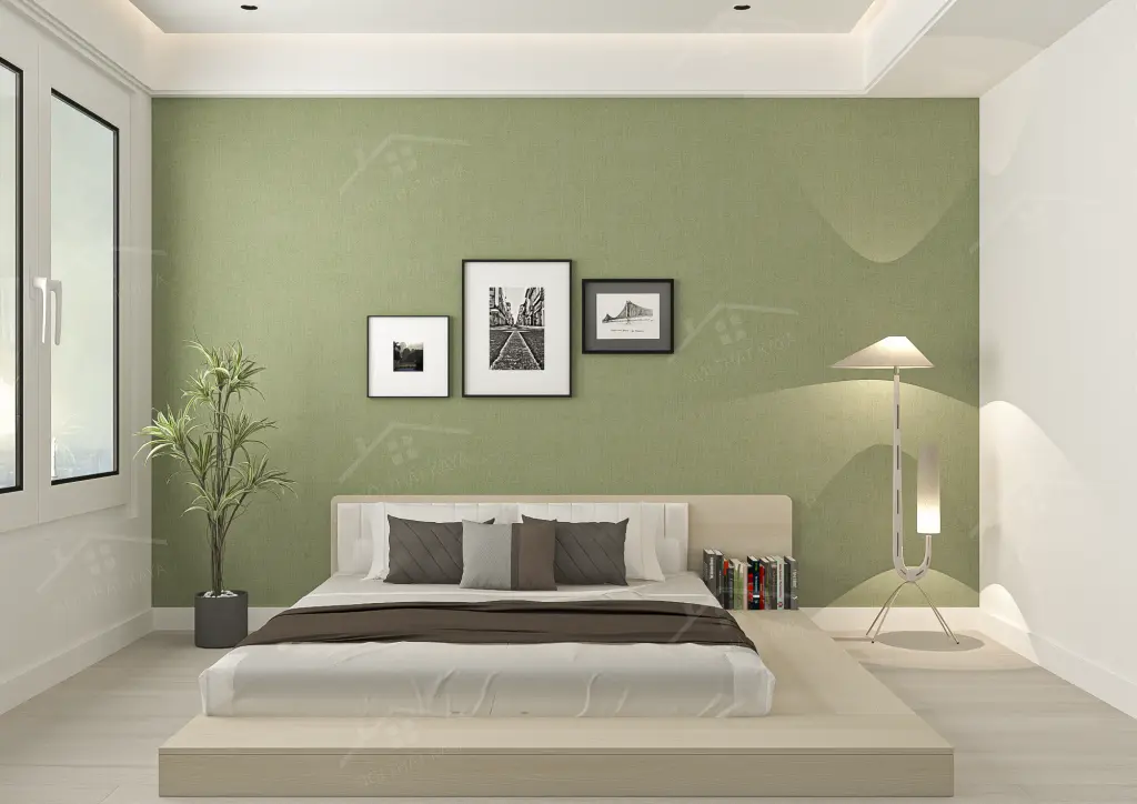 Giường Gỗ Công Nghiệp Ggcn081 (1)