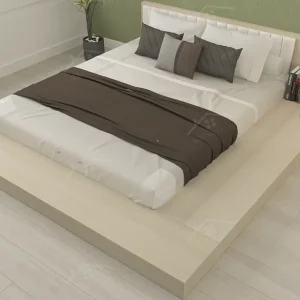Giường Gỗ Công Nghiệp Ggcn081 (3)