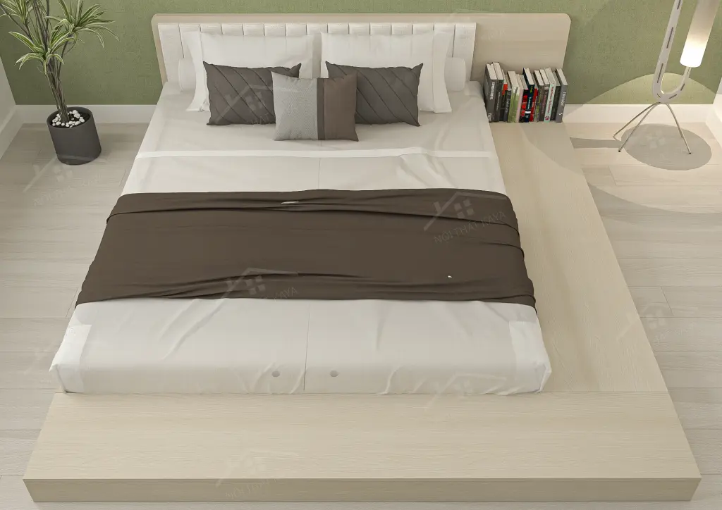 Giường Gỗ Công Nghiệp Ggcn081 (4)