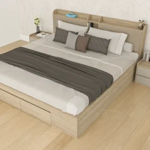 Giường Gỗ Công Nghiệp Ggcn082 (3)