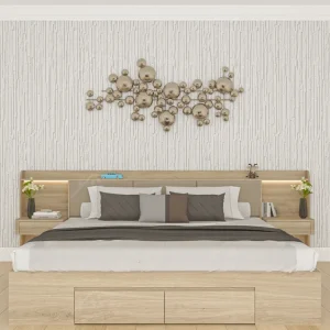 Giường Gỗ Công Nghiệp Ggcn083 (1)