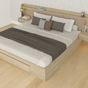 Giường Gỗ Công Nghiệp Ggcn083 (3)