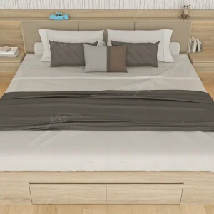 Giường Gỗ Công Nghiệp Ggcn083 (4)