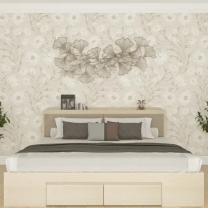 Giường Gỗ Công Nghiệp Ggcn084 (1)