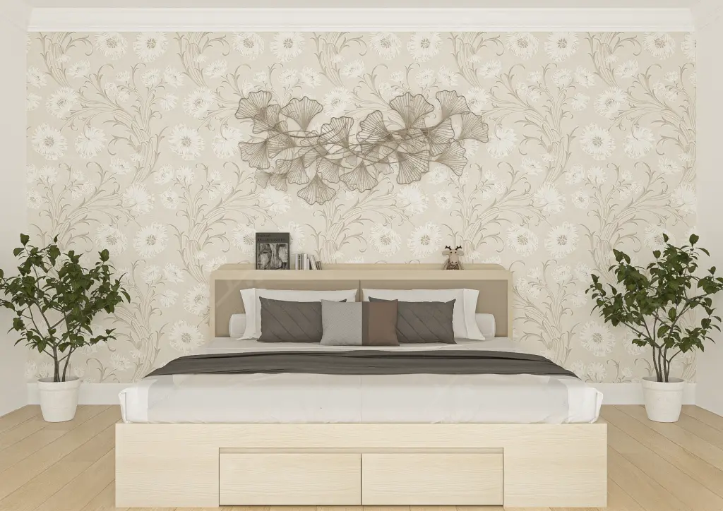 Giường Gỗ Công Nghiệp Ggcn084 (1)