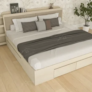 Giường Gỗ Công Nghiệp Ggcn084 (2)