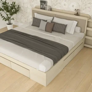 Giường Gỗ Công Nghiệp Ggcn084 (3)