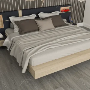 Giường Gỗ Công Nghiệp Ggcn086 (2)