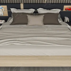 Giường Gỗ Công Nghiệp Ggcn086 (4)