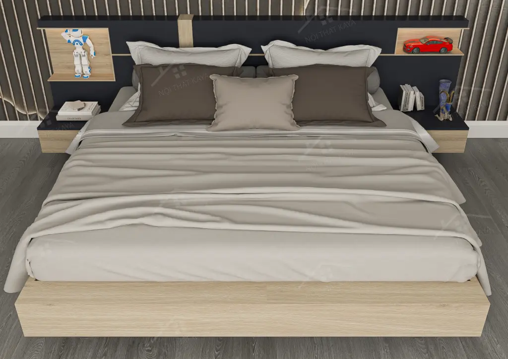 Giường Gỗ Công Nghiệp Ggcn086 (4)