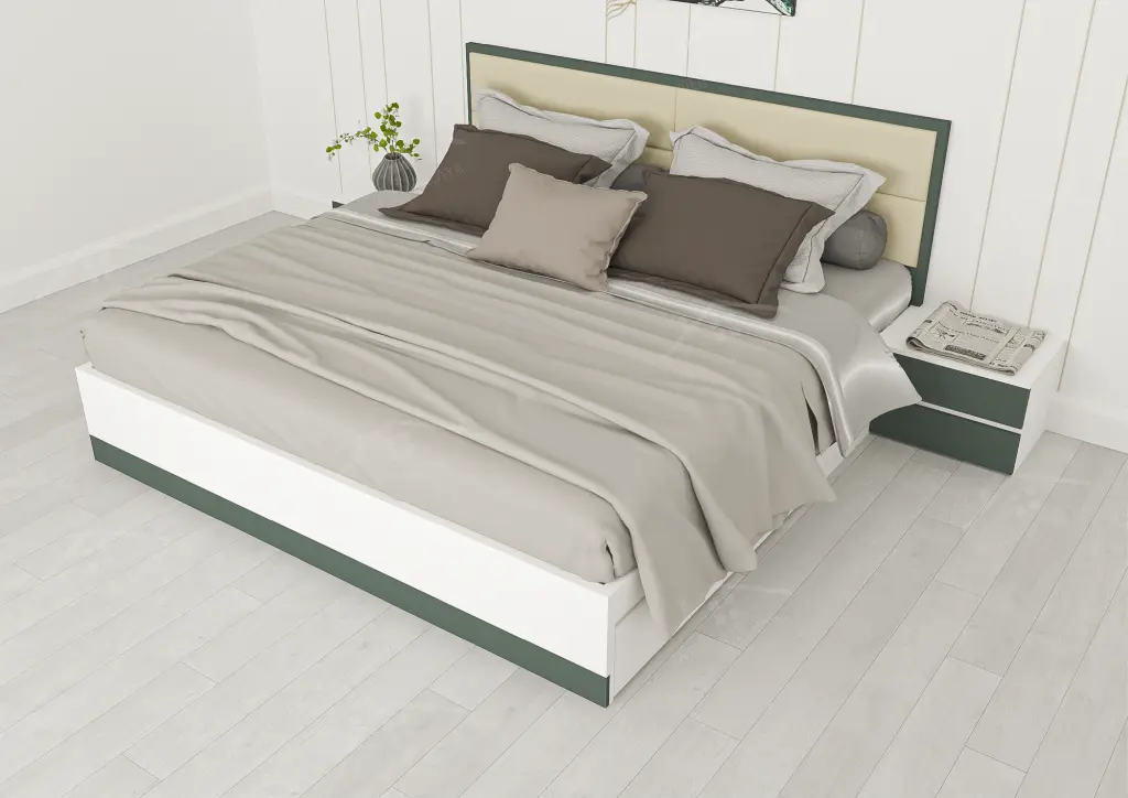 Giường Gỗ Công Nghiệp Ggcn087 (3)