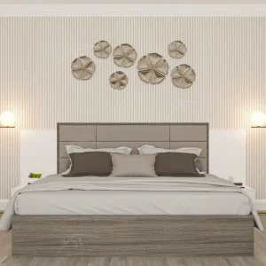 Giường Gỗ Công Nghiệp Ggcn088 (1)